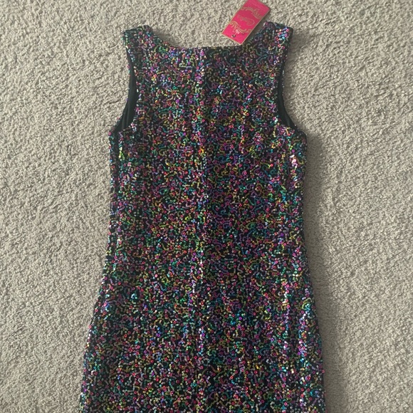 Sequin Mini Dress NWT - Picture 5 of 5